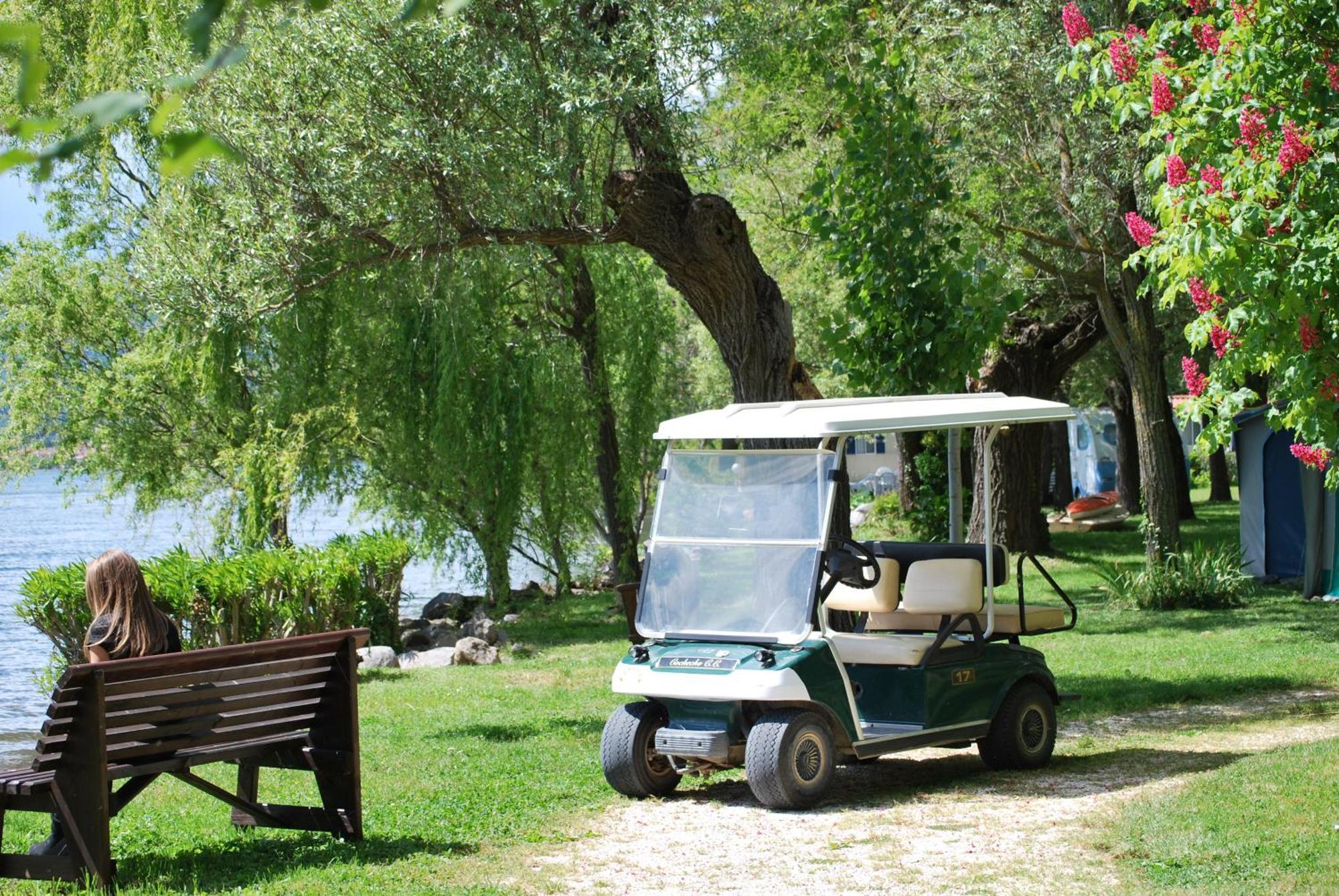 International Glamping Lago Di Bracciano Тревиняно Романо Екстериор снимка