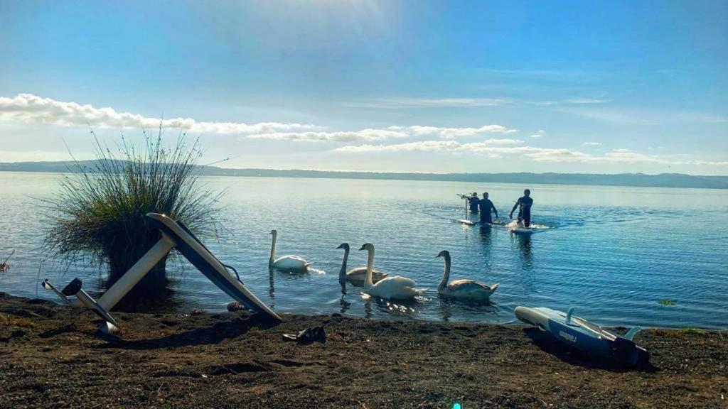 International Glamping Lago Di Bracciano Тревиняно Романо Екстериор снимка