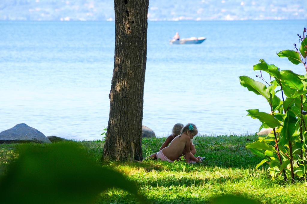 International Glamping Lago Di Bracciano Тревиняно Романо Екстериор снимка