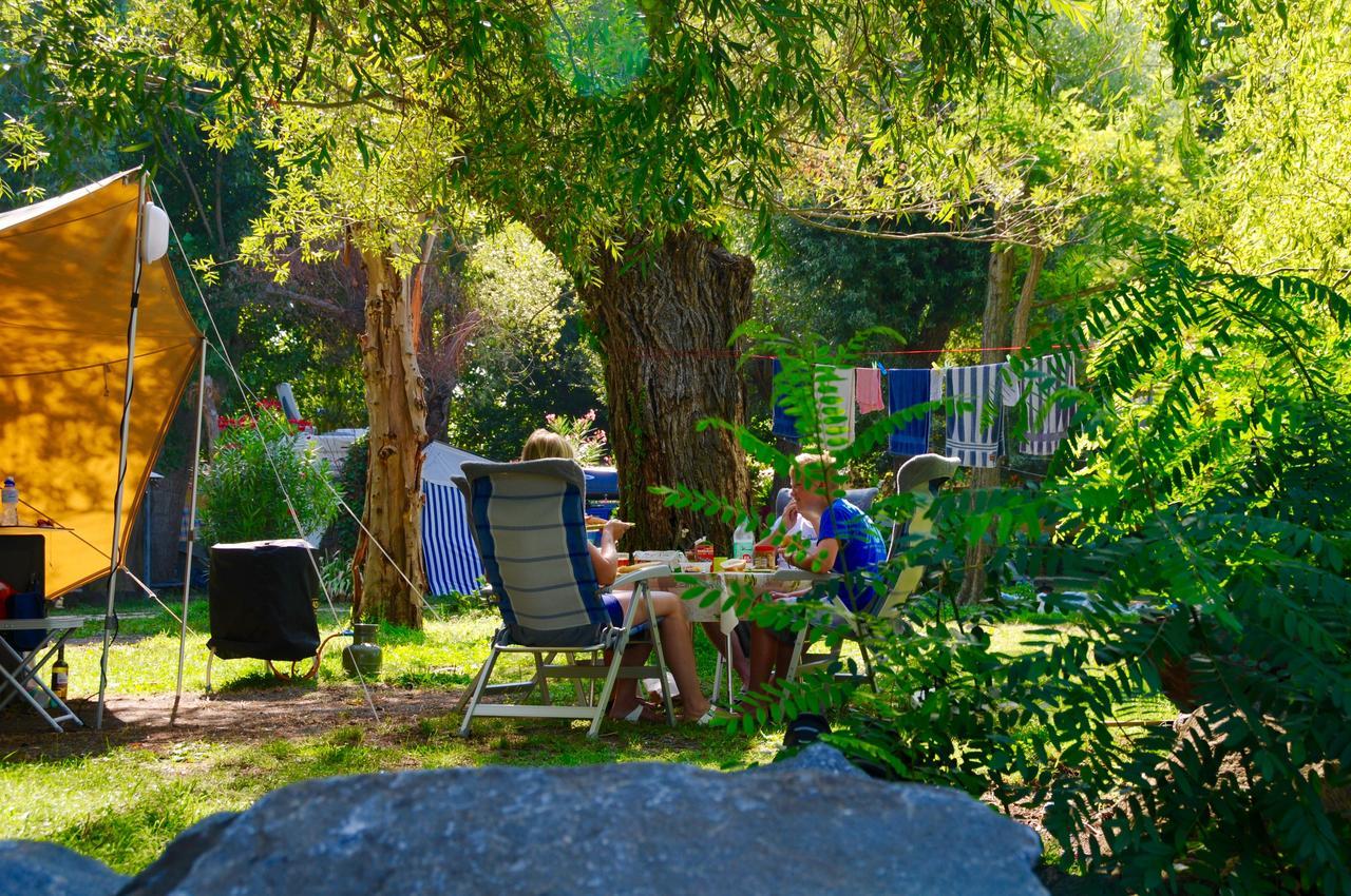 International Glamping Lago Di Bracciano Тревиняно Романо Екстериор снимка