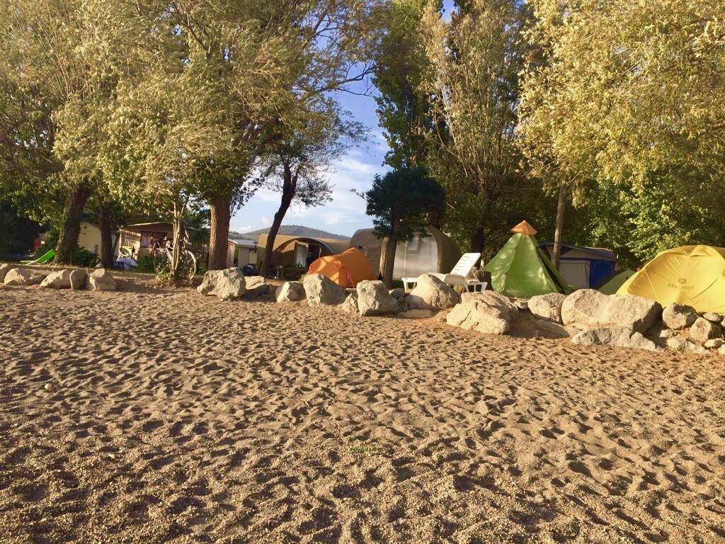 International Glamping Lago Di Bracciano Тревиняно Романо Екстериор снимка